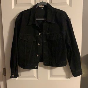 Guess black jean jacket